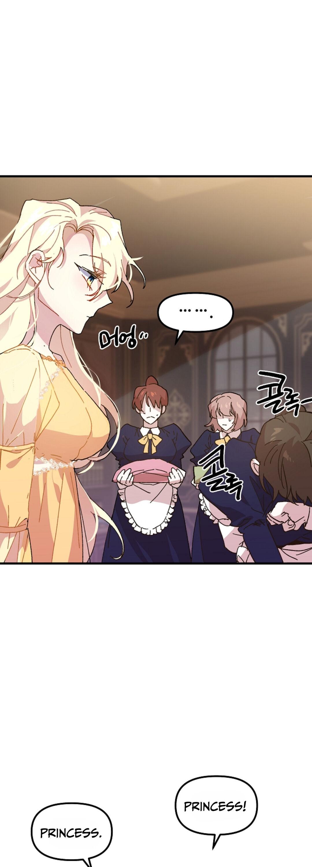 The Princess Pretends To Be Crazy Chapter 3 page 43
