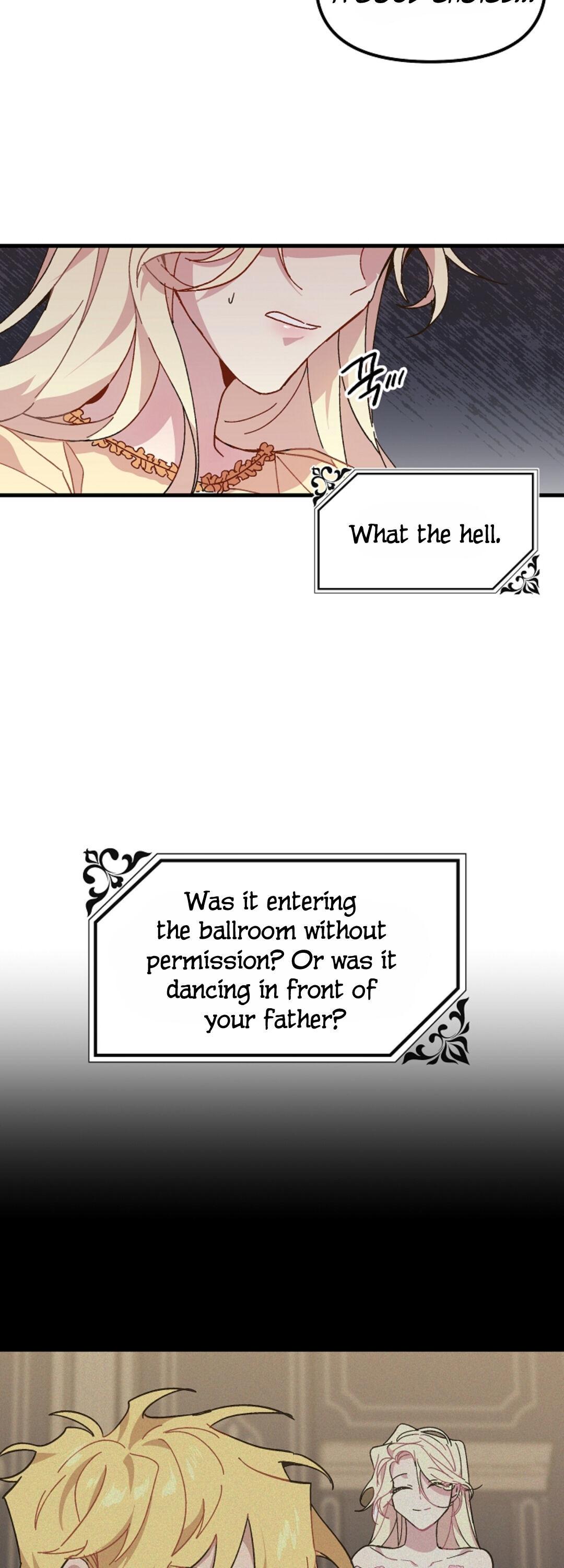 The Princess Pretends To Be Crazy Chapter 3 page 47