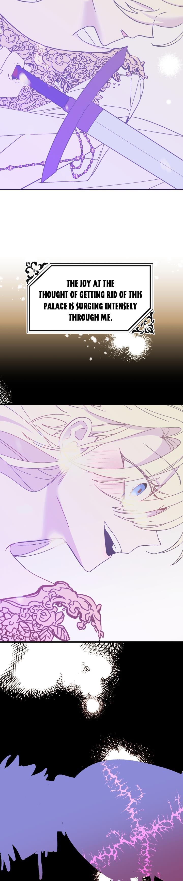 The Princess Pretends To Be Crazy Chapter 56 page 25