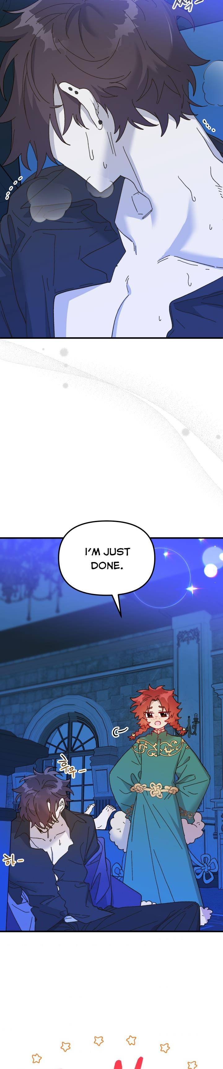 The Princess Pretends To Be Crazy Chapter 56 page 33