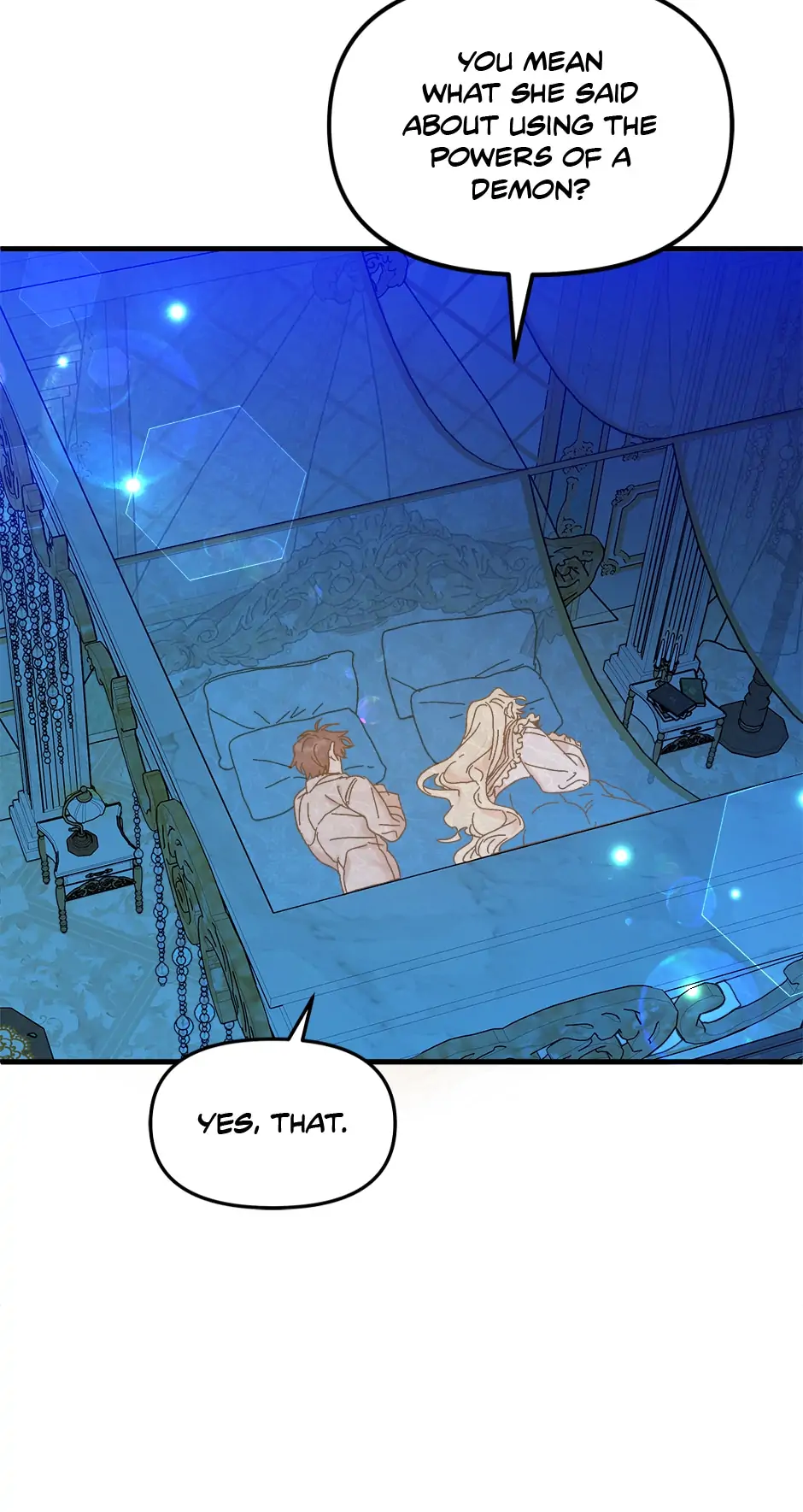 The Princess Pretends To Be Crazy Chapter 67 page 19