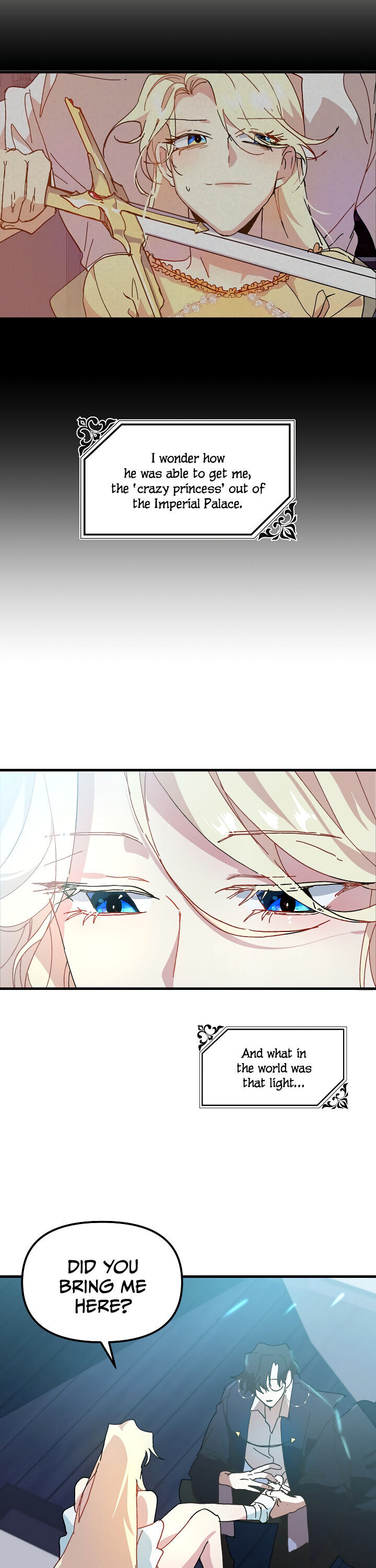 The Princess Pretends To Be Crazy Chapter 8 page 9