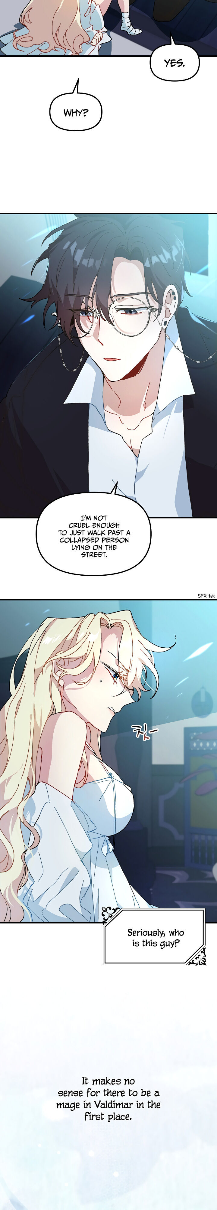 The Princess Pretends To Be Crazy Chapter 8 page 10