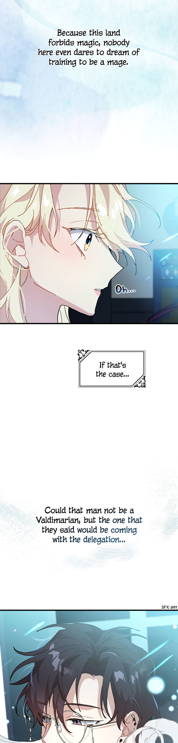 The Princess Pretends To Be Crazy Chapter 8 page 11