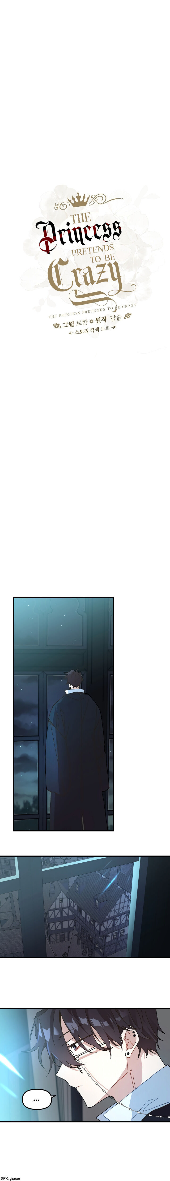 The Princess Pretends To Be Crazy Chapter 8 page 21