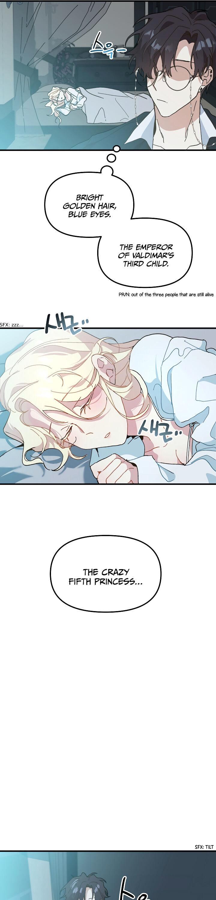 The Princess Pretends To Be Crazy Chapter 8 page 22