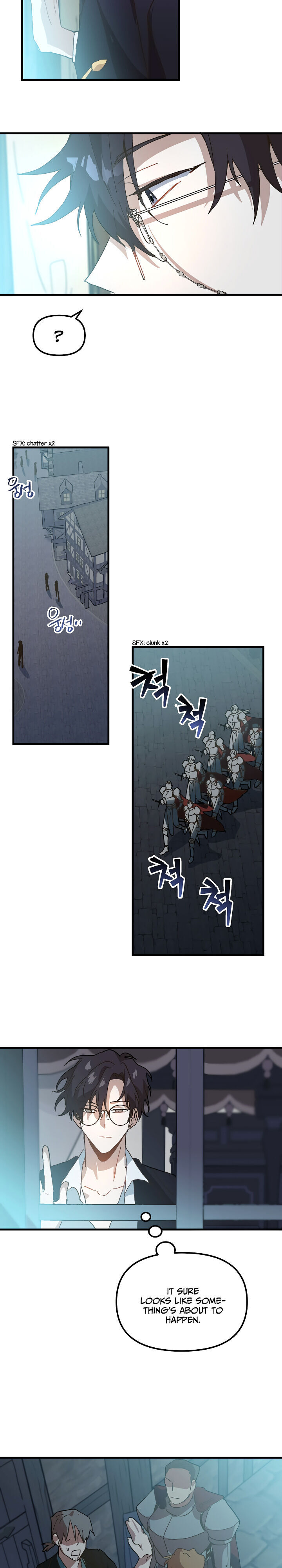 The Princess Pretends To Be Crazy Chapter 8 page 27