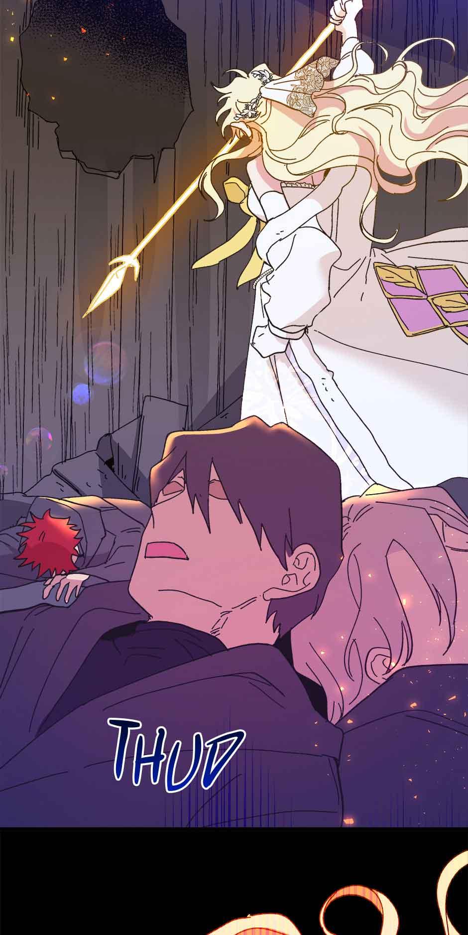 The Princess Pretends To Be Crazy Chapter 82 page 104