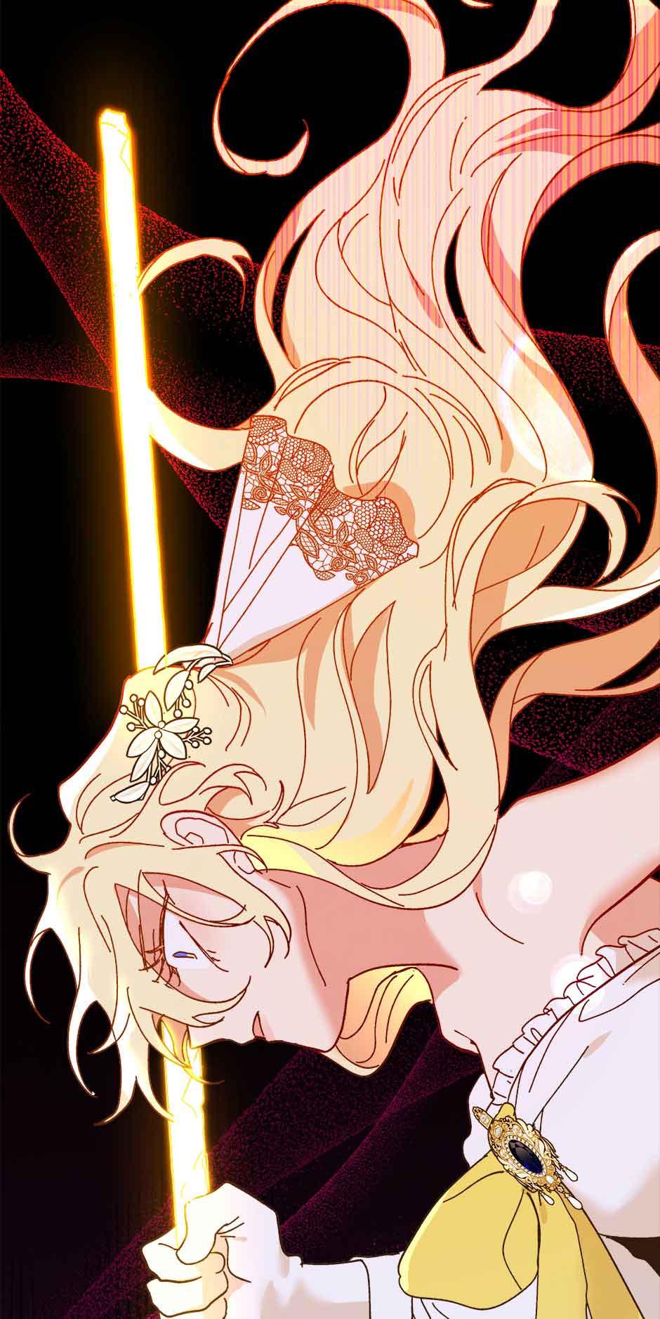 The Princess Pretends To Be Crazy Chapter 82 page 105
