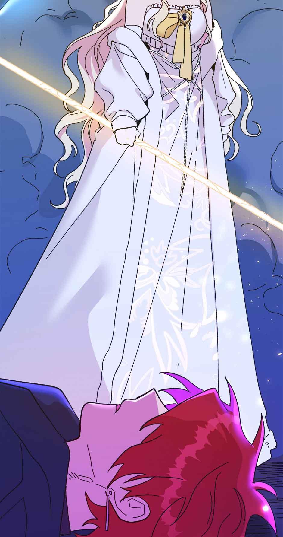 The Princess Pretends To Be Crazy Chapter 82 page 111