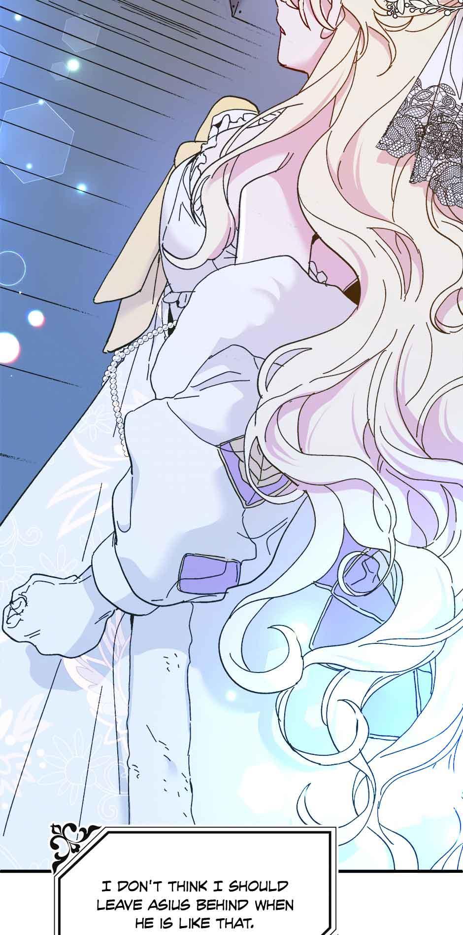 The Princess Pretends To Be Crazy Chapter 82 page 1
