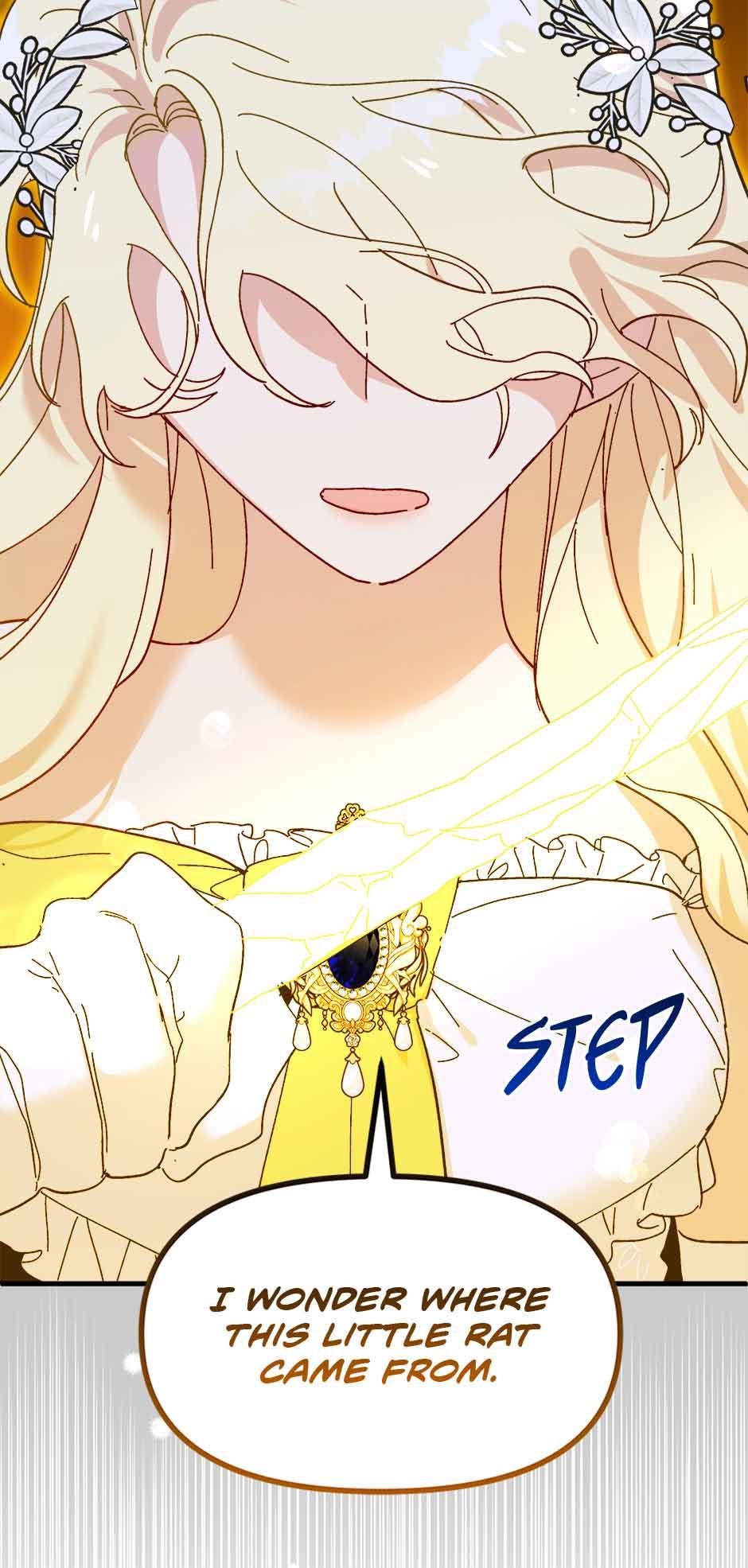 The Princess Pretends To Be Crazy Chapter 82 page 38