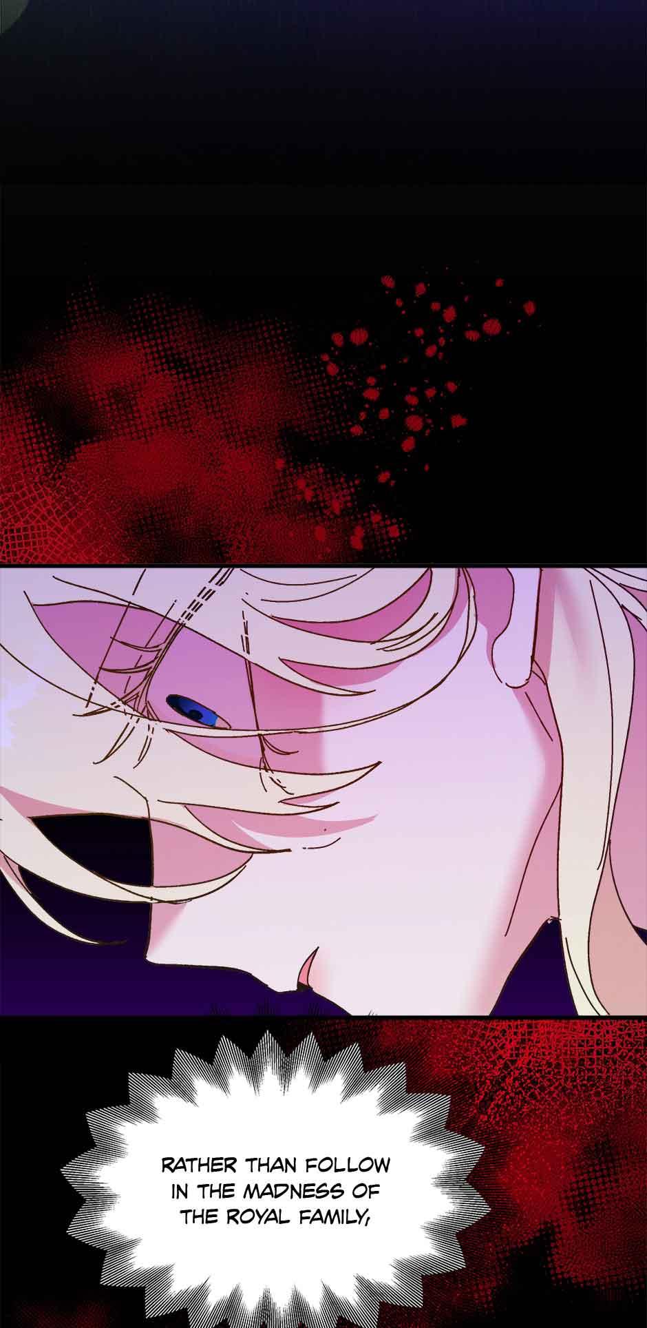 The Princess Pretends To Be Crazy Chapter 82 page 71