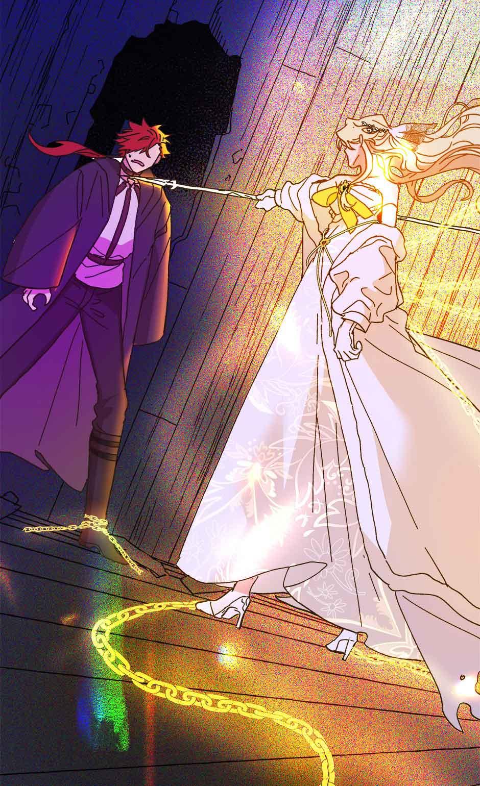 The Princess Pretends To Be Crazy Chapter 82 page 74