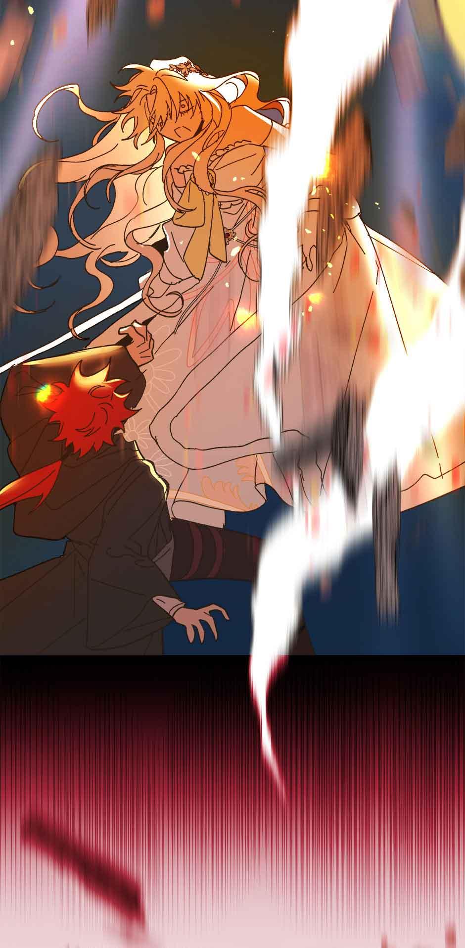 The Princess Pretends To Be Crazy Chapter 82 page 84