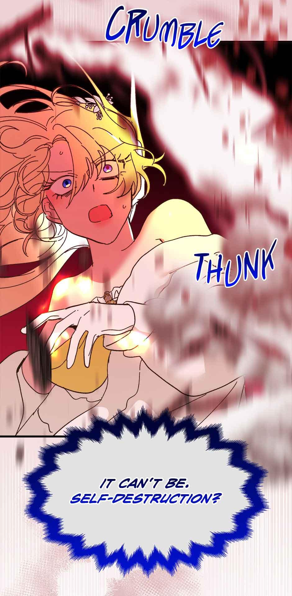The Princess Pretends To Be Crazy Chapter 82 page 85