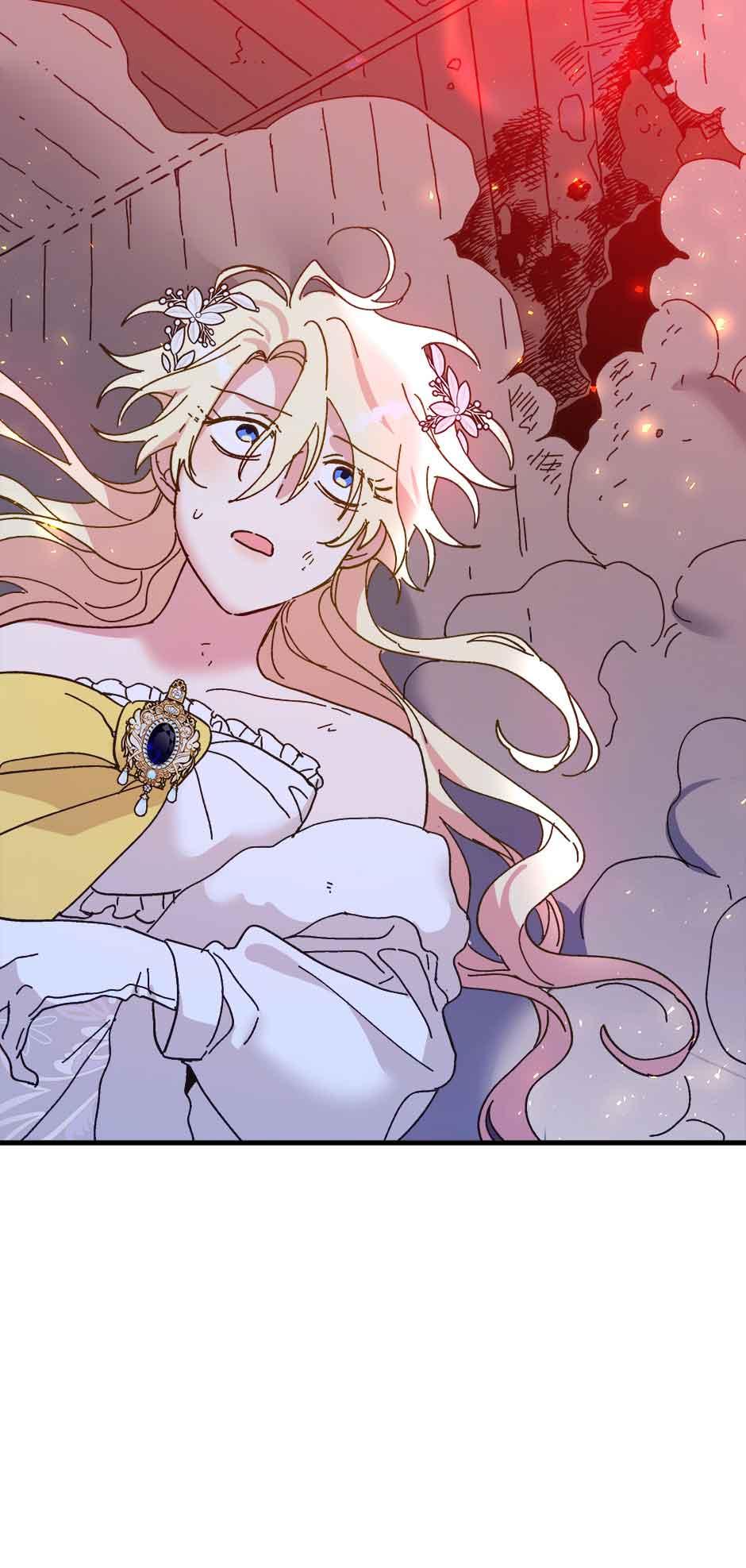The Princess Pretends To Be Crazy Chapter 82 page 90