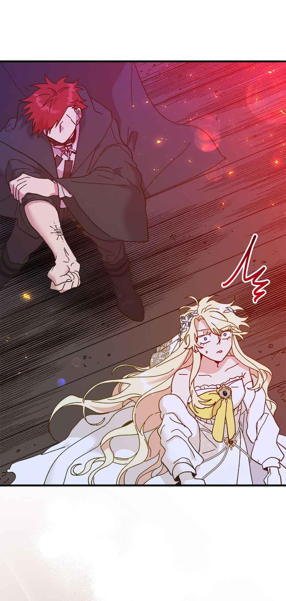 The Princess Pretends To Be Crazy Chapter 82 page 91
