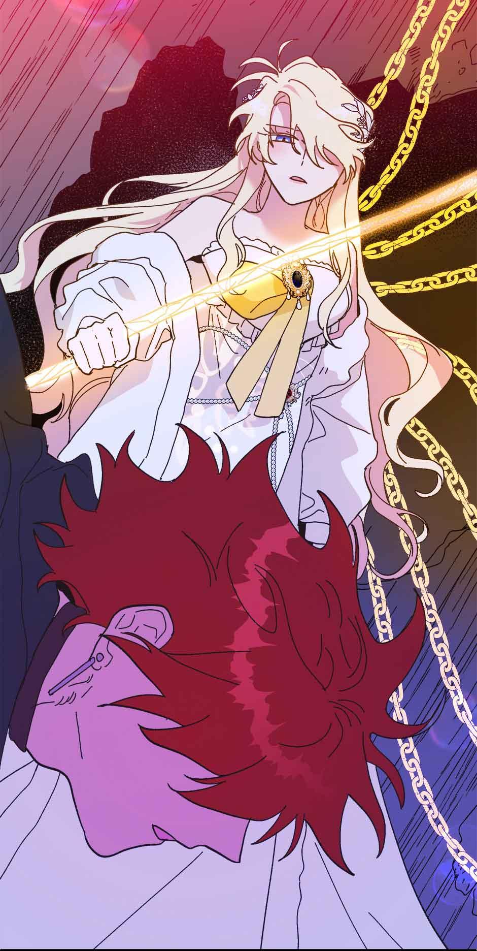 The Princess Pretends To Be Crazy Chapter 82 page 97
