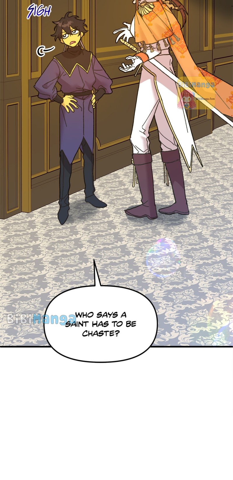 The Princess Pretends To Be Crazy Chapter 87 page 16