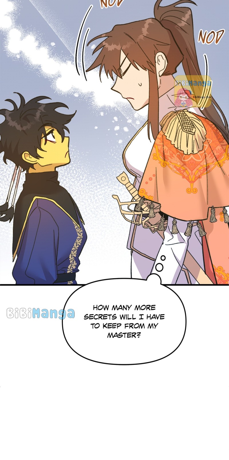 The Princess Pretends To Be Crazy Chapter 87 page 22