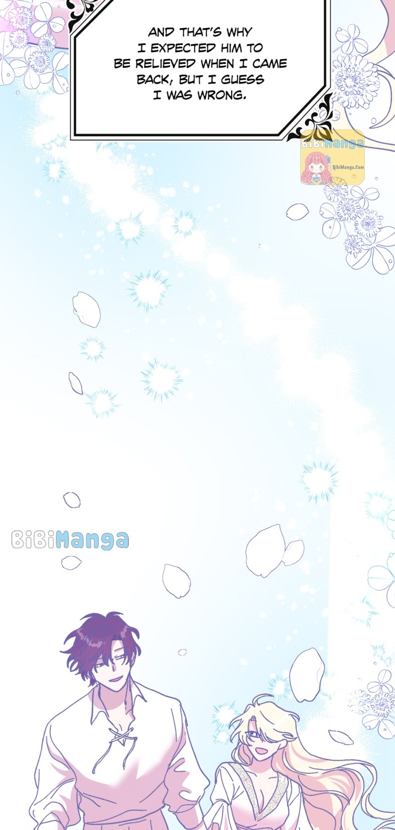 The Princess Pretends To Be Crazy Chapter 87 page 47