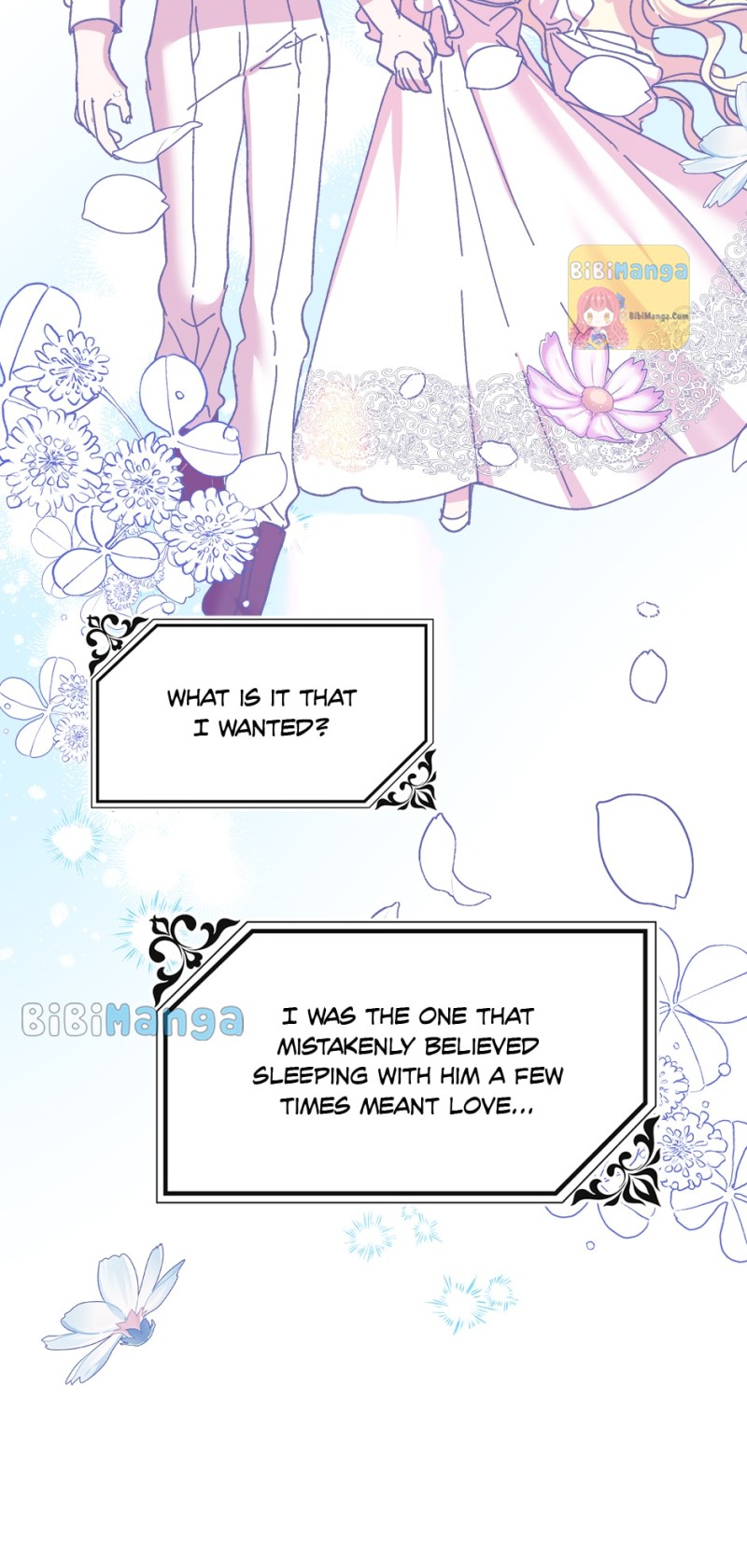 The Princess Pretends To Be Crazy Chapter 87 page 48