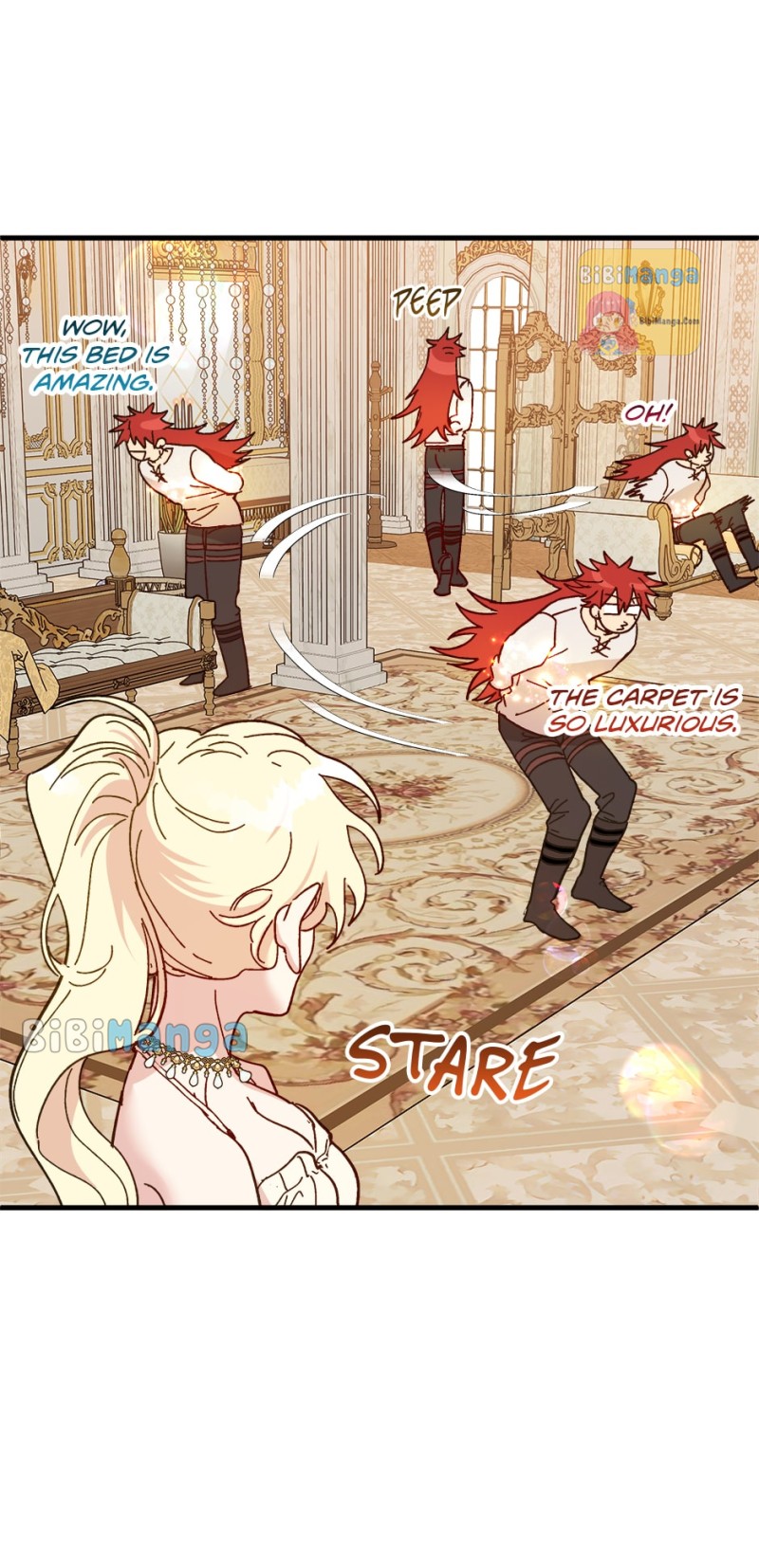 The Princess Pretends To Be Crazy Chapter 87 page 60