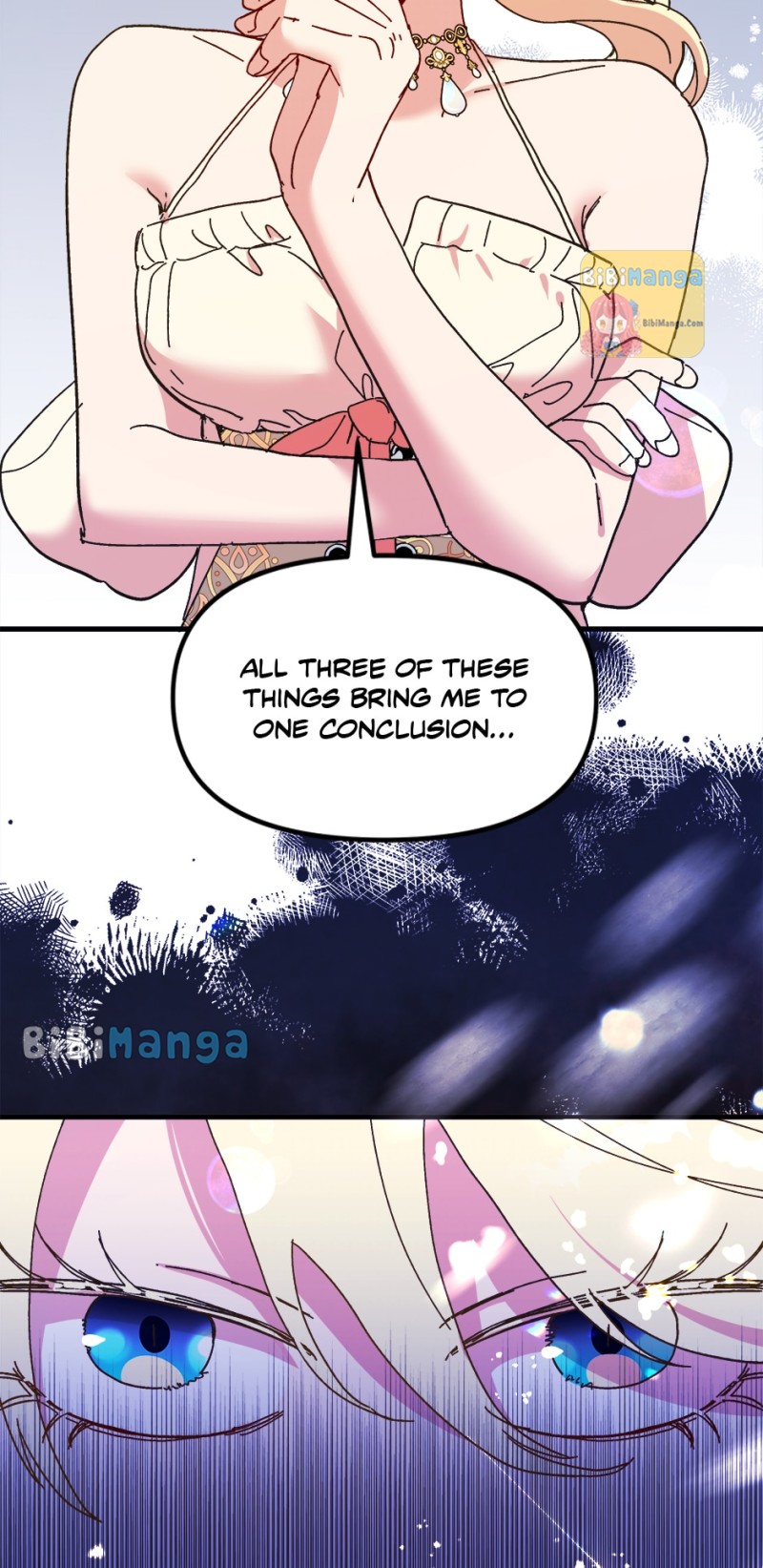 The Princess Pretends To Be Crazy Chapter 87 page 93