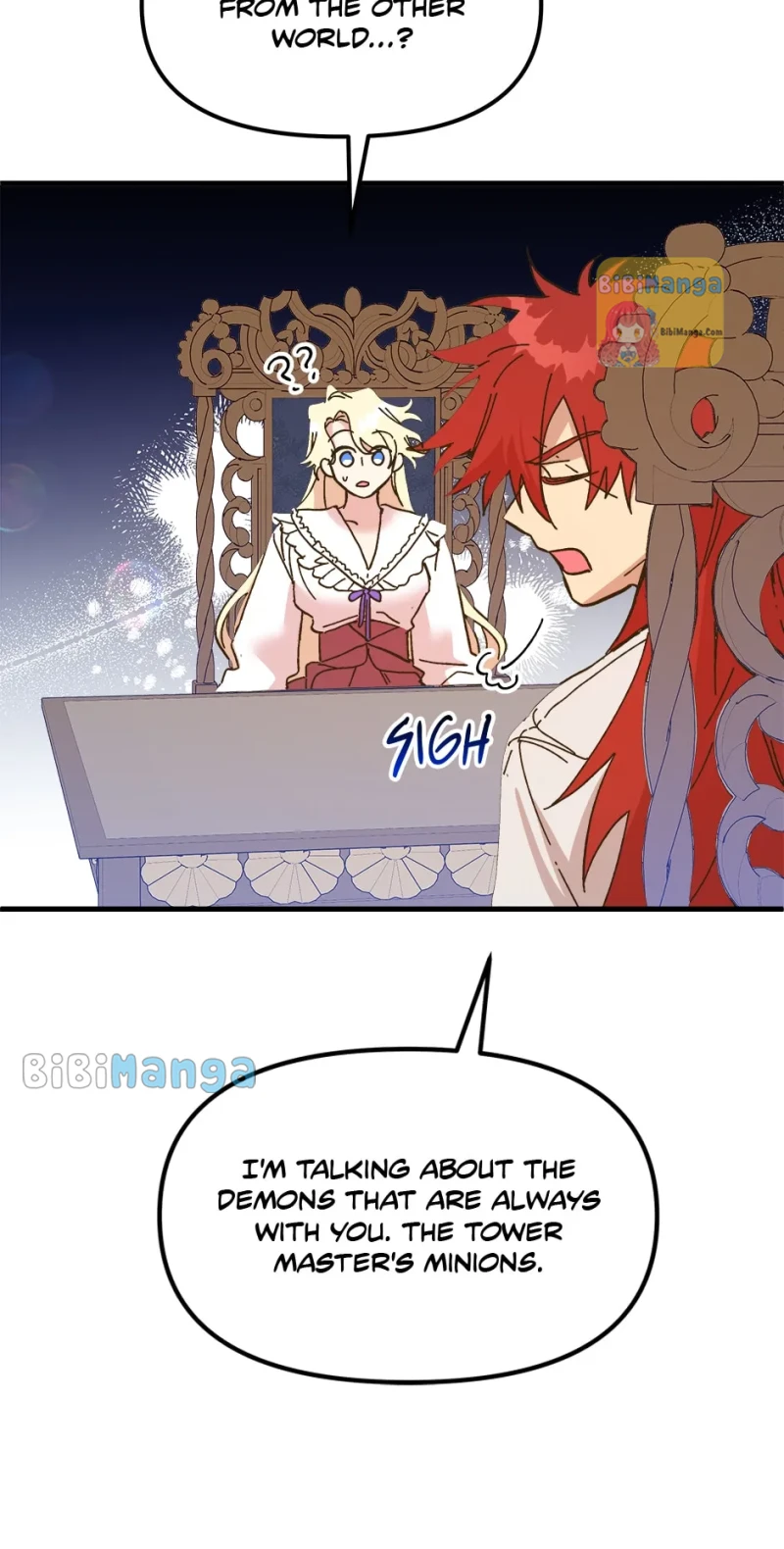 The Princess Pretends To Be Crazy Chapter 94 page 102