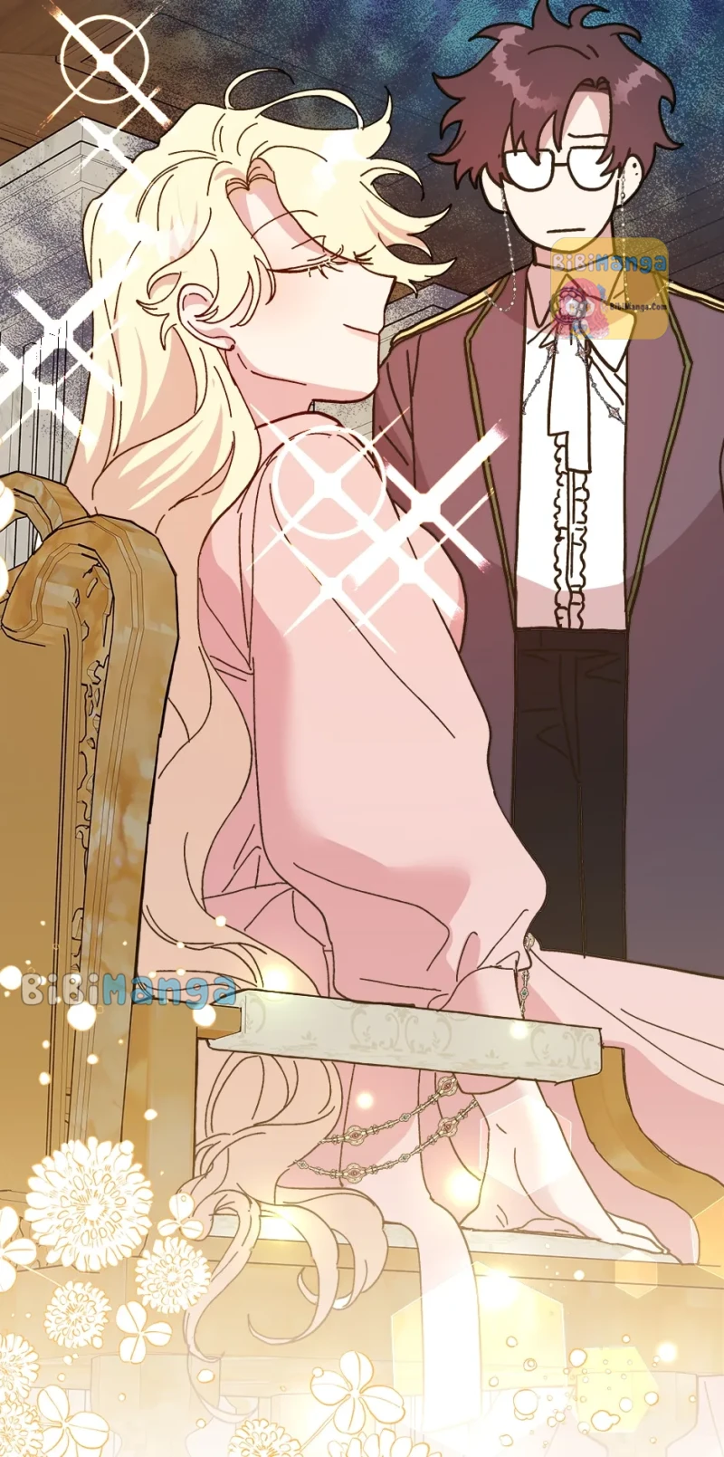 The Princess Pretends To Be Crazy Chapter 95 page 110