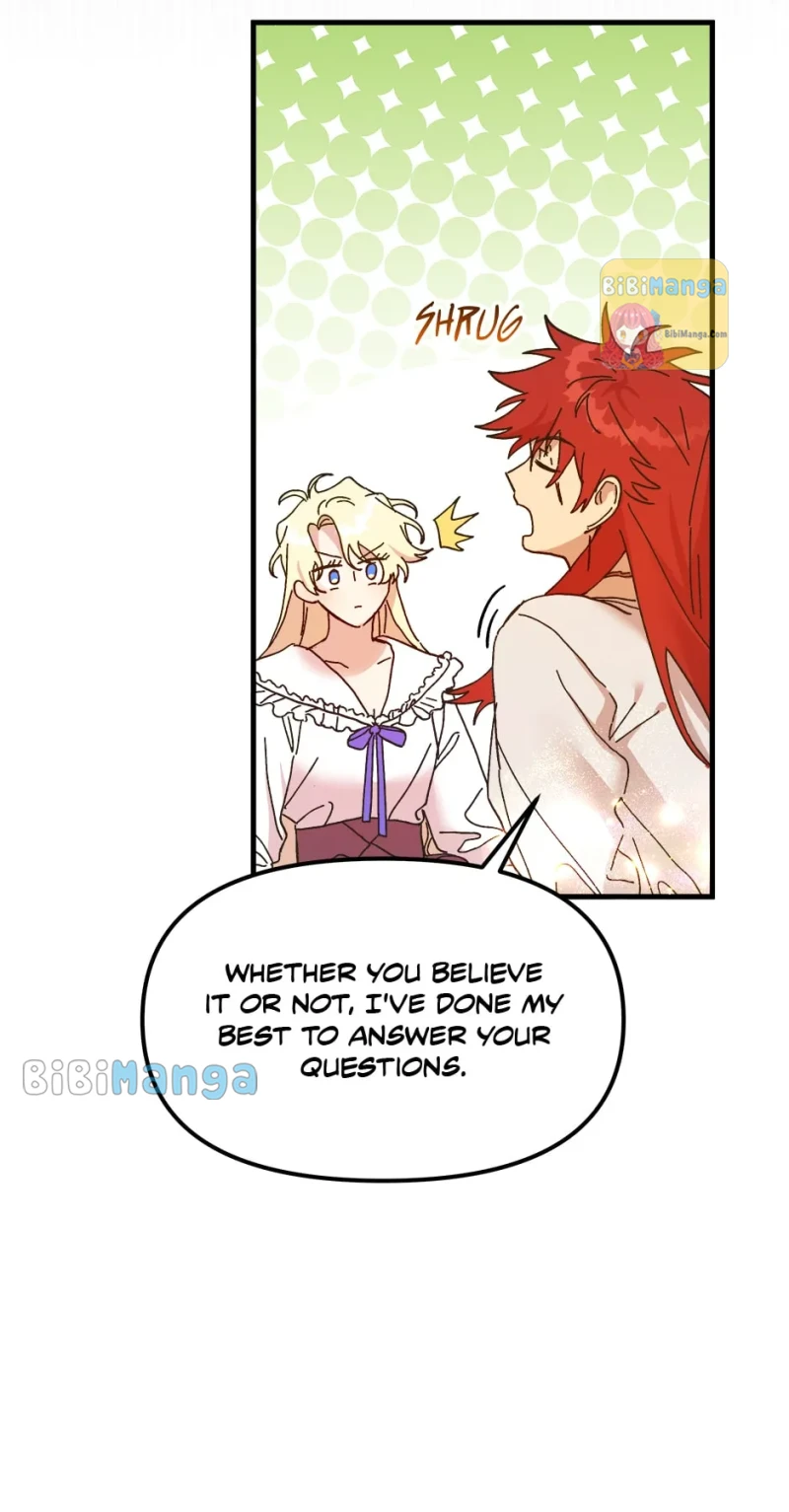 The Princess Pretends To Be Crazy Chapter 95 page 18