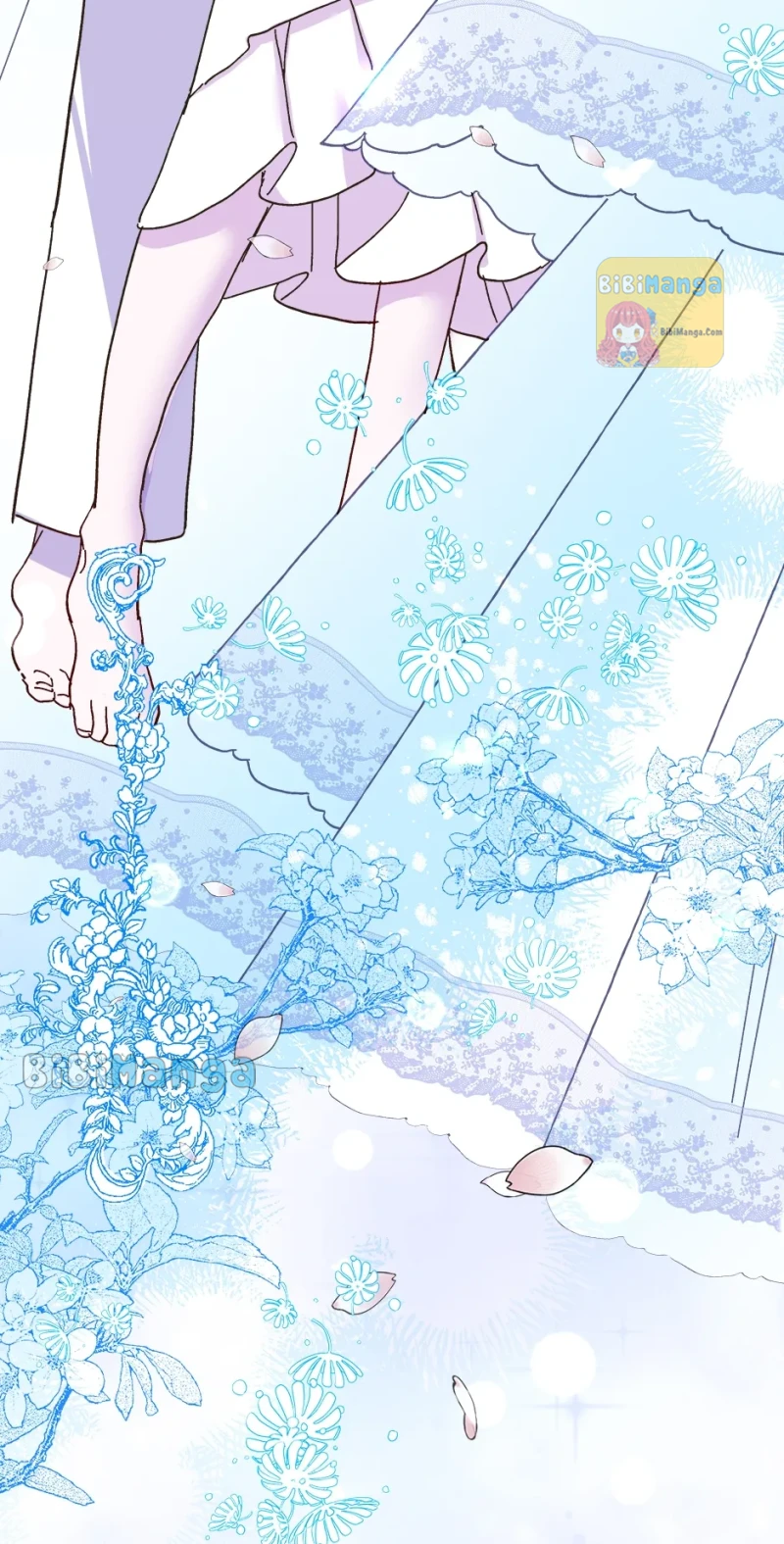 The Princess Pretends To Be Crazy Chapter 95 page 43