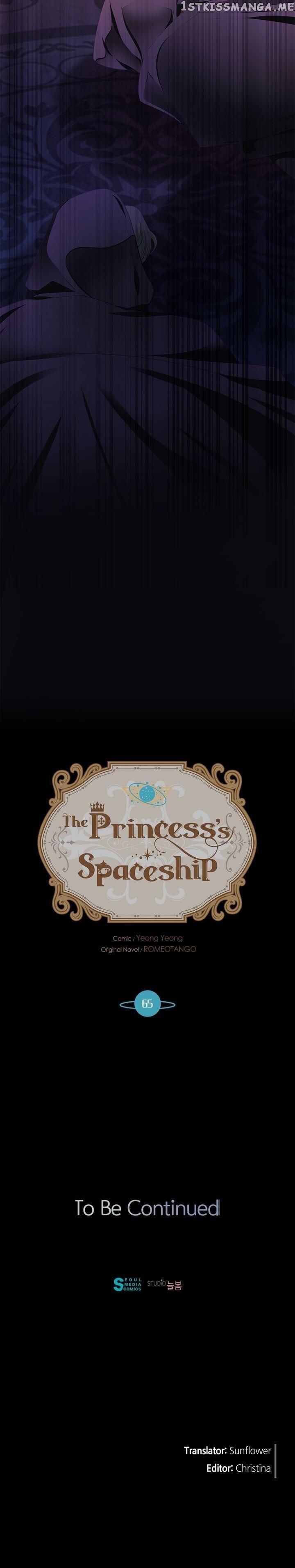The Princess’ Spaceship Chapter 65 page 21