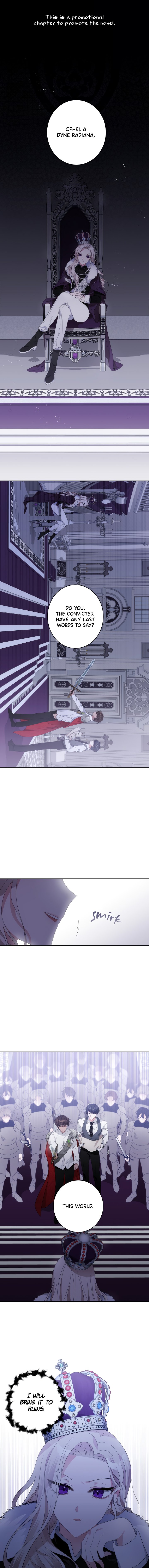 The Princess Wants to Die Comfortably Chapter 0 page 0