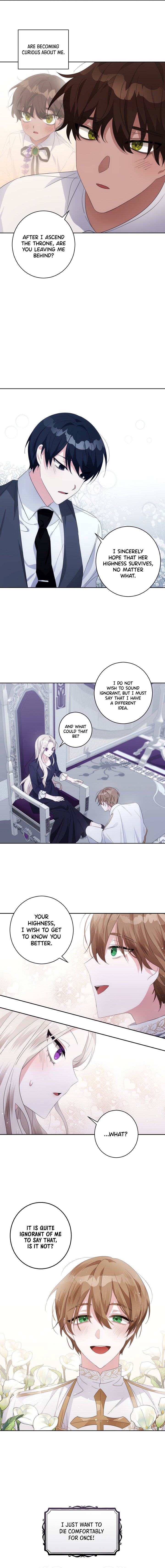The Princess Wants to Die Comfortably Chapter 0 page 9