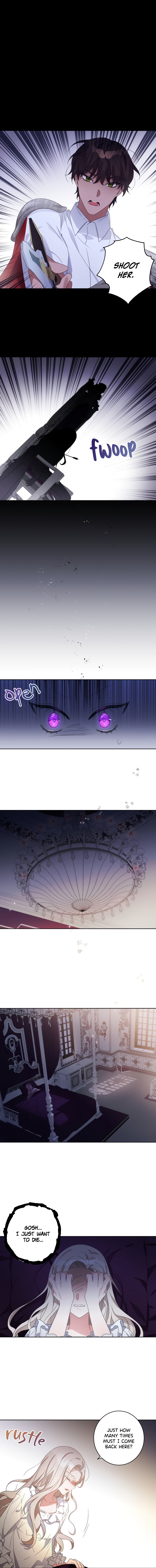 The Princess Wants to Die Comfortably Chapter 0 page 1