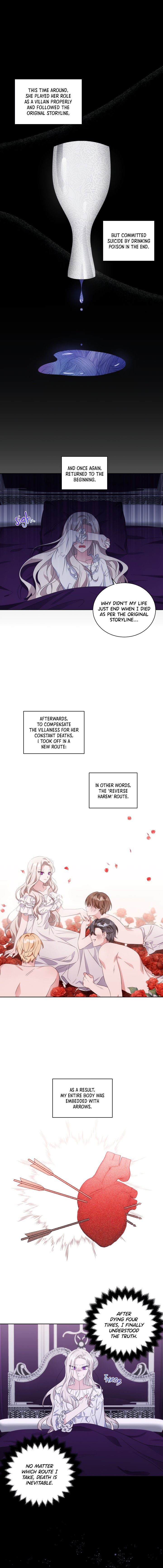 The Princess Wants to Die Comfortably Chapter 0 page 5