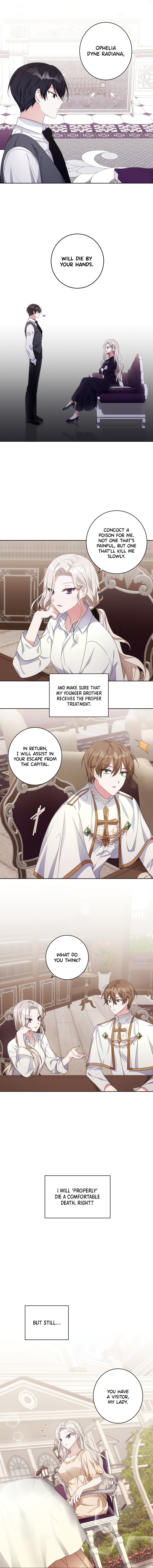 The Princess Wants to Die Comfortably Chapter 0 page 7