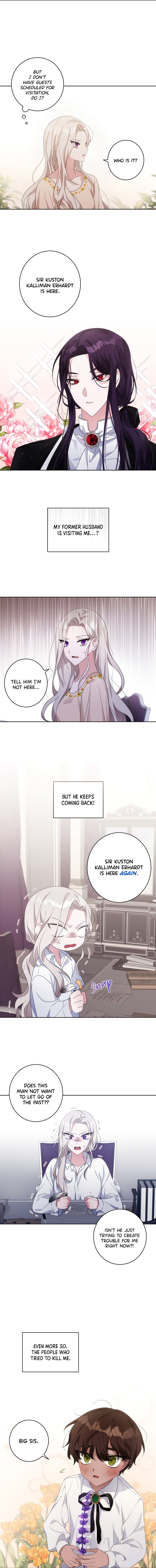 The Princess Wants to Die Comfortably Chapter 0 page 8