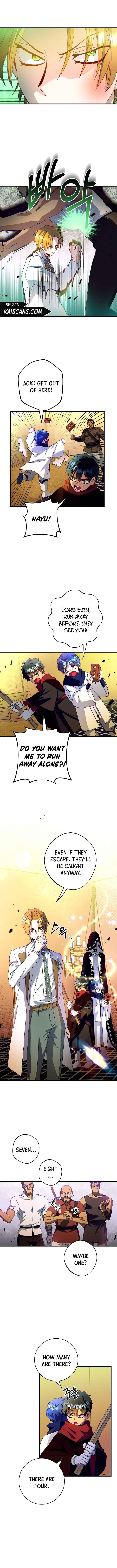 The Princess Wants to Die Comfortably Chapter 27 page 1