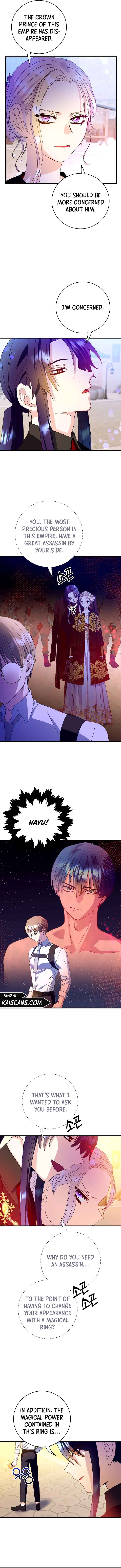 The Princess Wants to Die Comfortably Chapter 27 page 4