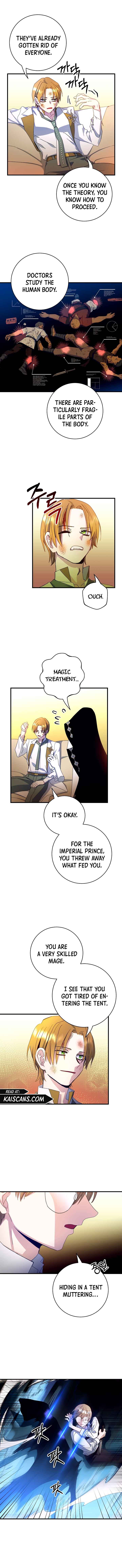 The Princess Wants to Die Comfortably Chapter 27 page 6