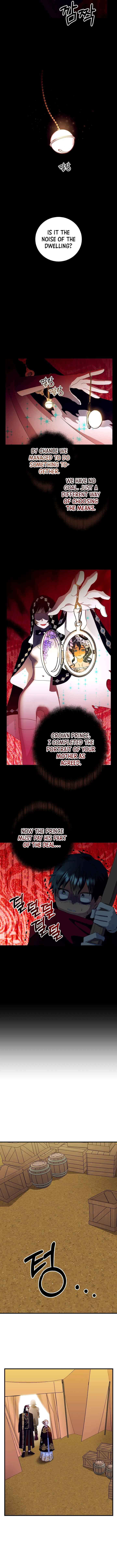 The Princess Wants to Die Comfortably Chapter 27 page 8