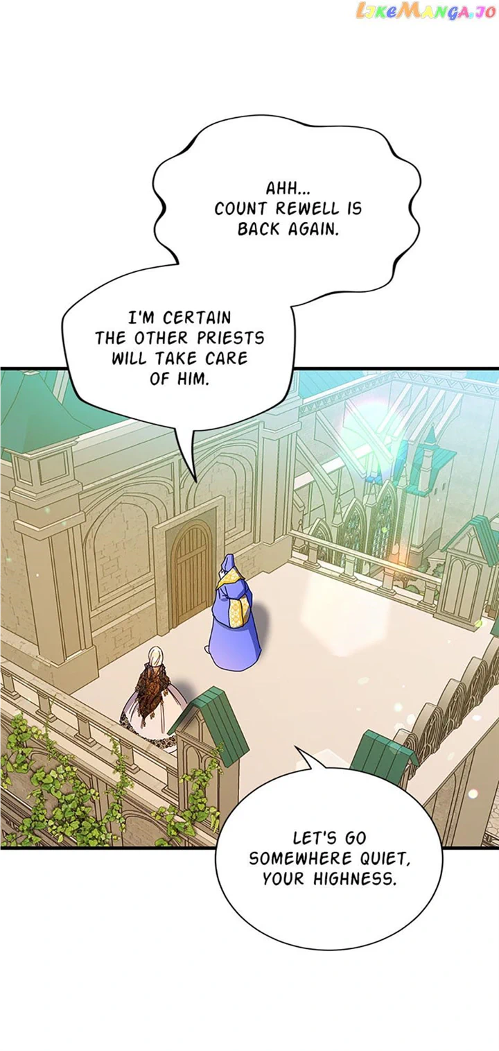 The Princess Wants to Die Comfortably Chapter 31 page 56