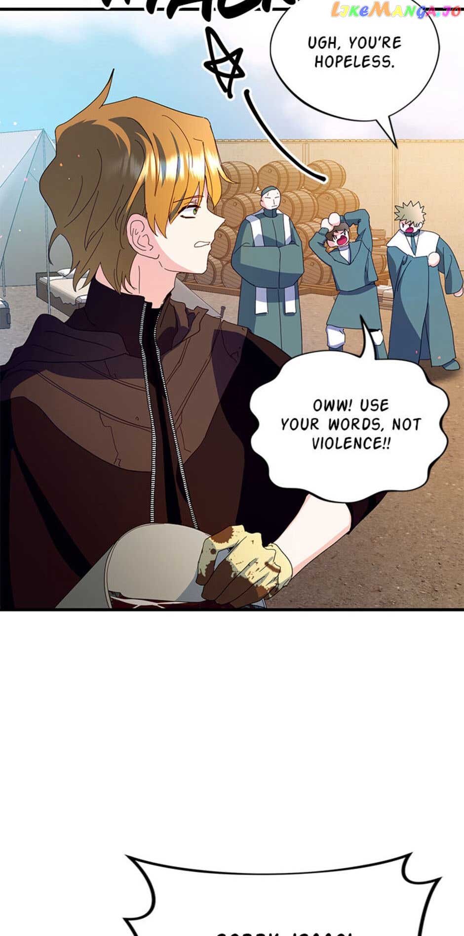 The Princess Wants to Die Comfortably Chapter 34 page 11