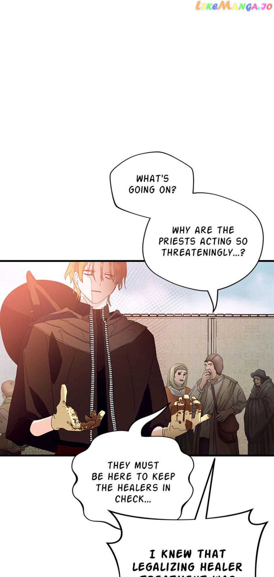 The Princess Wants to Die Comfortably Chapter 34 page 2