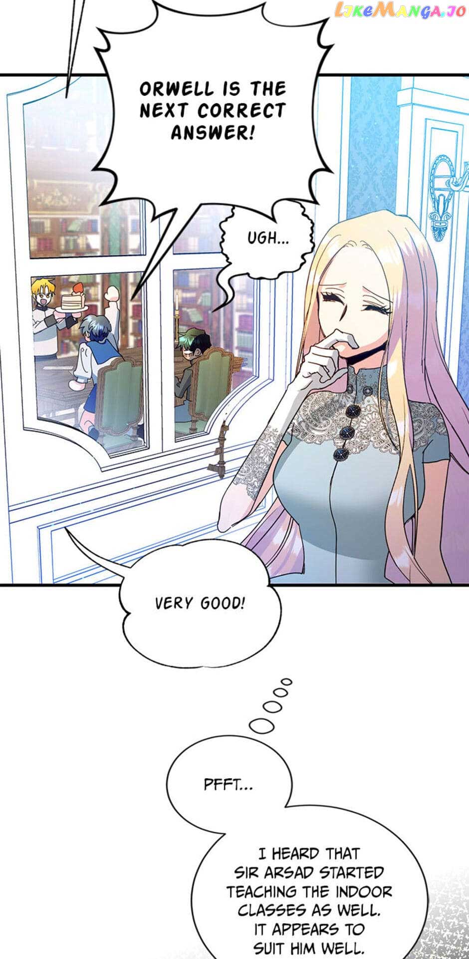 The Princess Wants to Die Comfortably Chapter 34 page 37