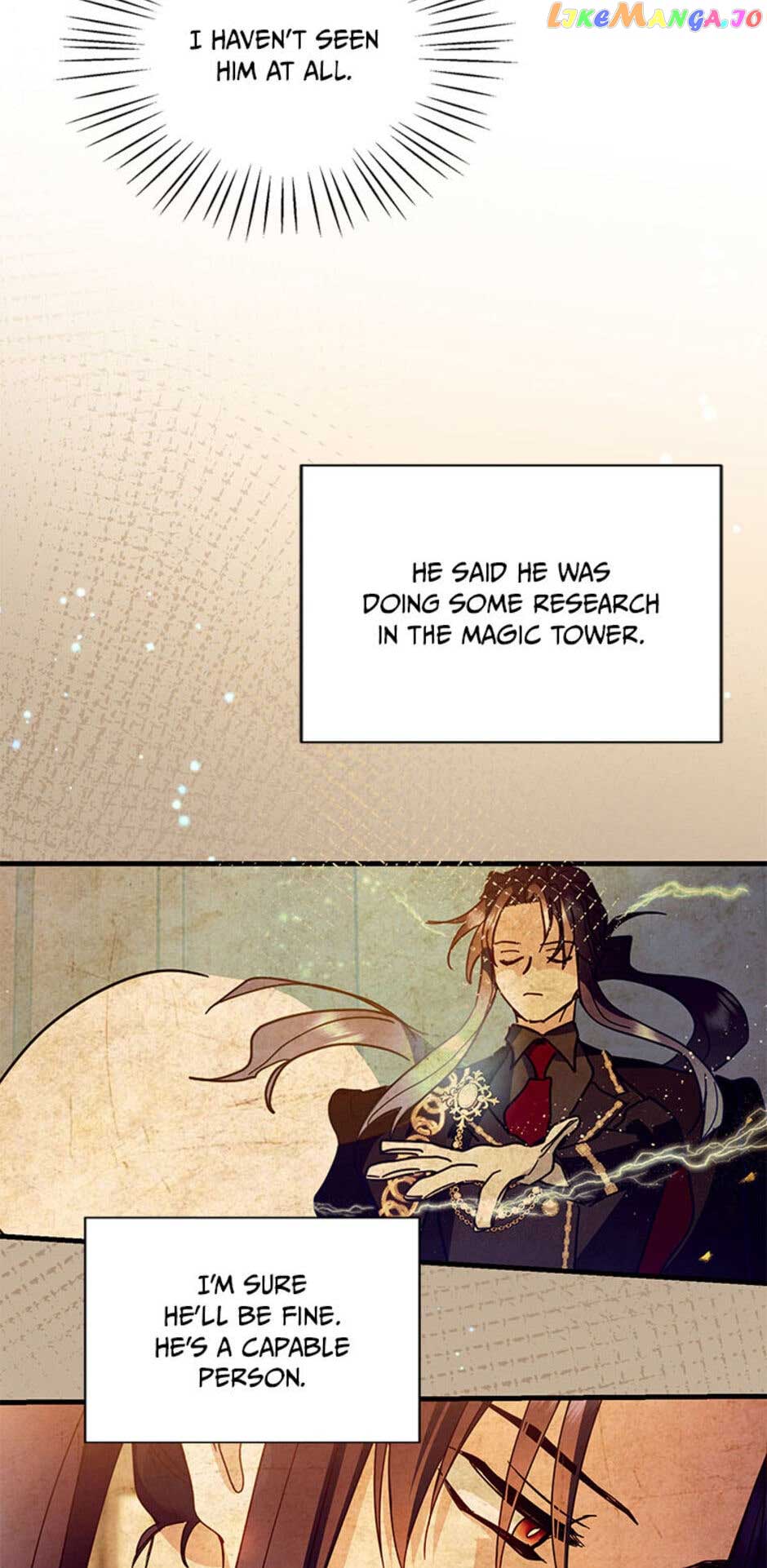 The Princess Wants to Die Comfortably Chapter 34 page 40