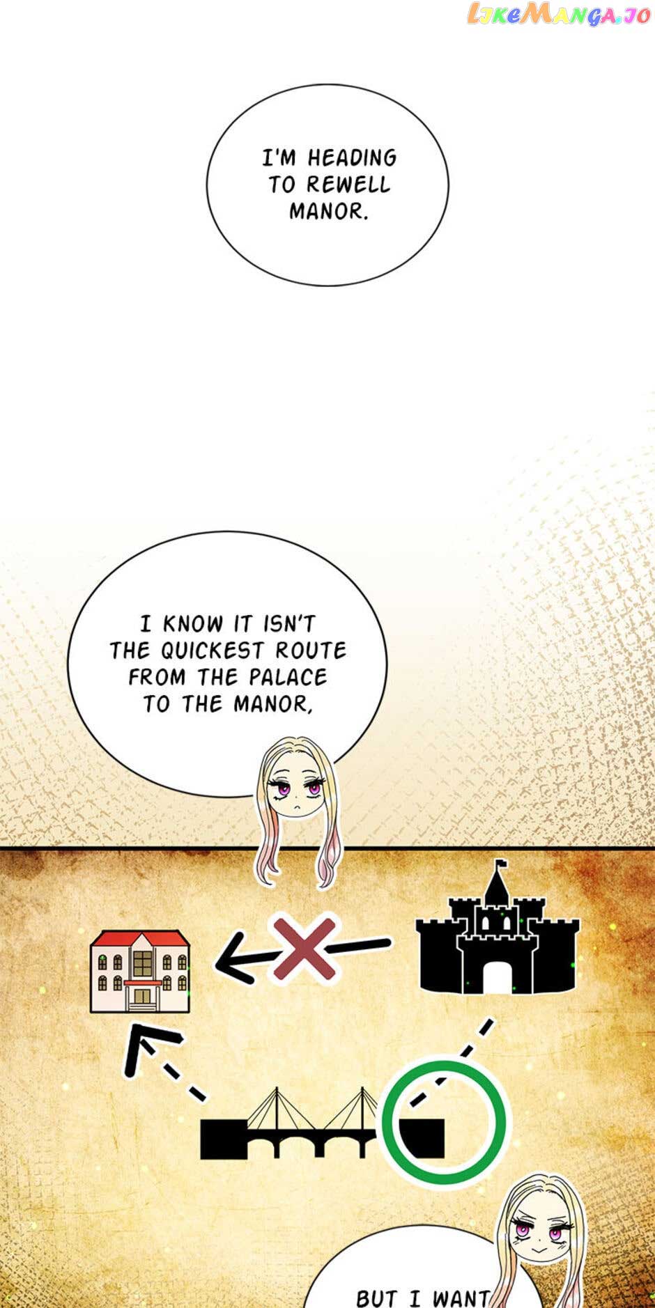 The Princess Wants to Die Comfortably Chapter 34 page 49